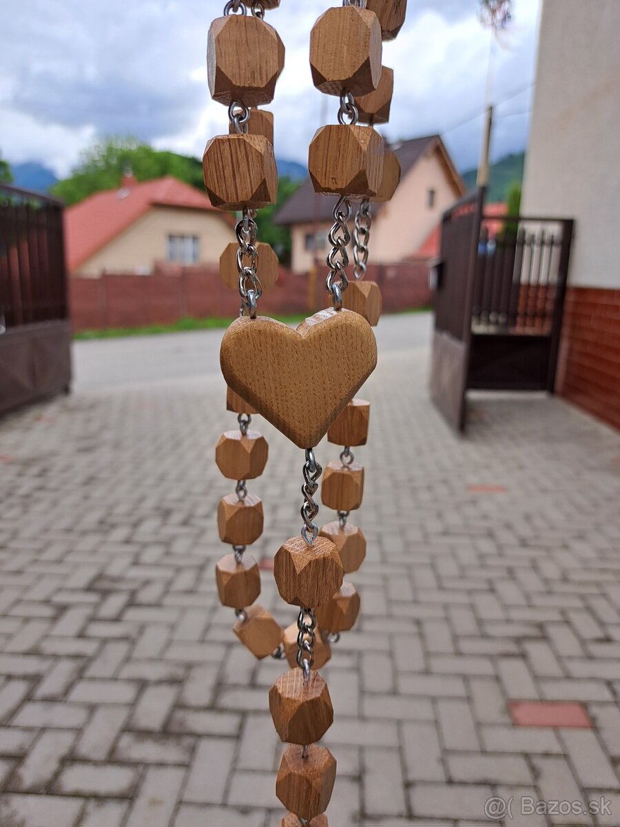 Predám drevený nástenný ruženec