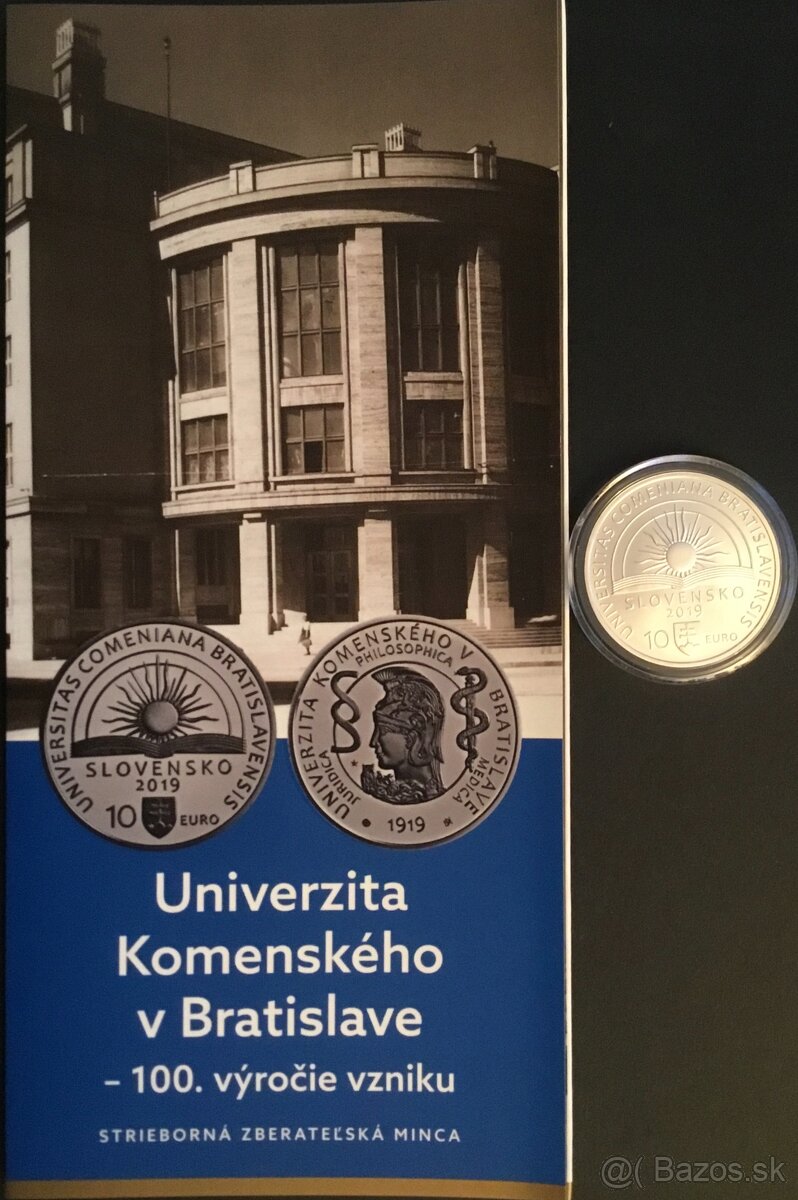 2019/10€ - Univerzita Komenského v Bratislave -