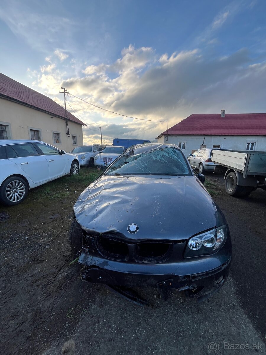 Rozpredám BMW rad 1 e87 2004