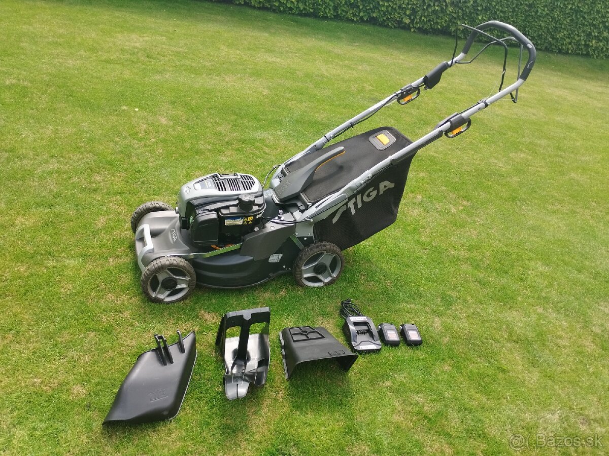 Stiga Twinclip 50 SEQ B InstartiS