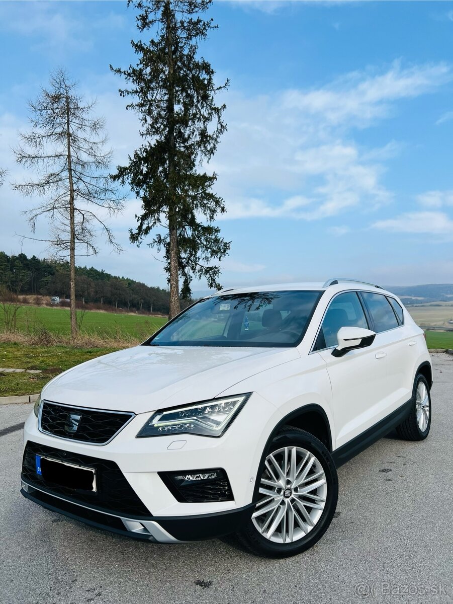 SEAT ATECA 2.0 TDI DSG XCELLENCE 4DRIVE,, WEBASTO,, VIRTUAL