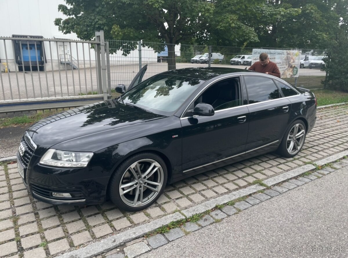 Audi A6 C6 4F 2009 TFSI 3.0-Kompresor (Vymena Skoda,VW )
