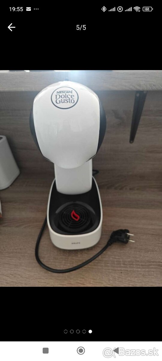Kaffeemaschine Krups Nescafe Dolche Gusto