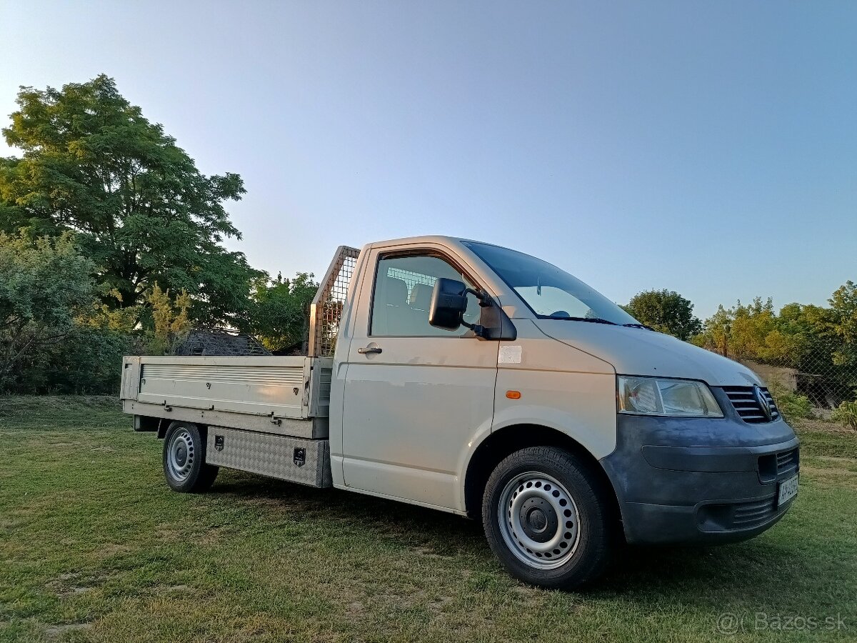 .VW T5, Transporter 1.9tdi valnik,
