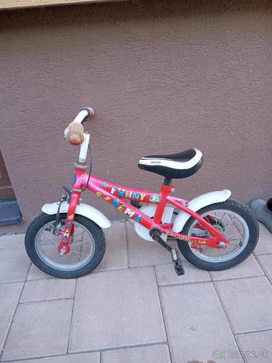 Detský bicykel