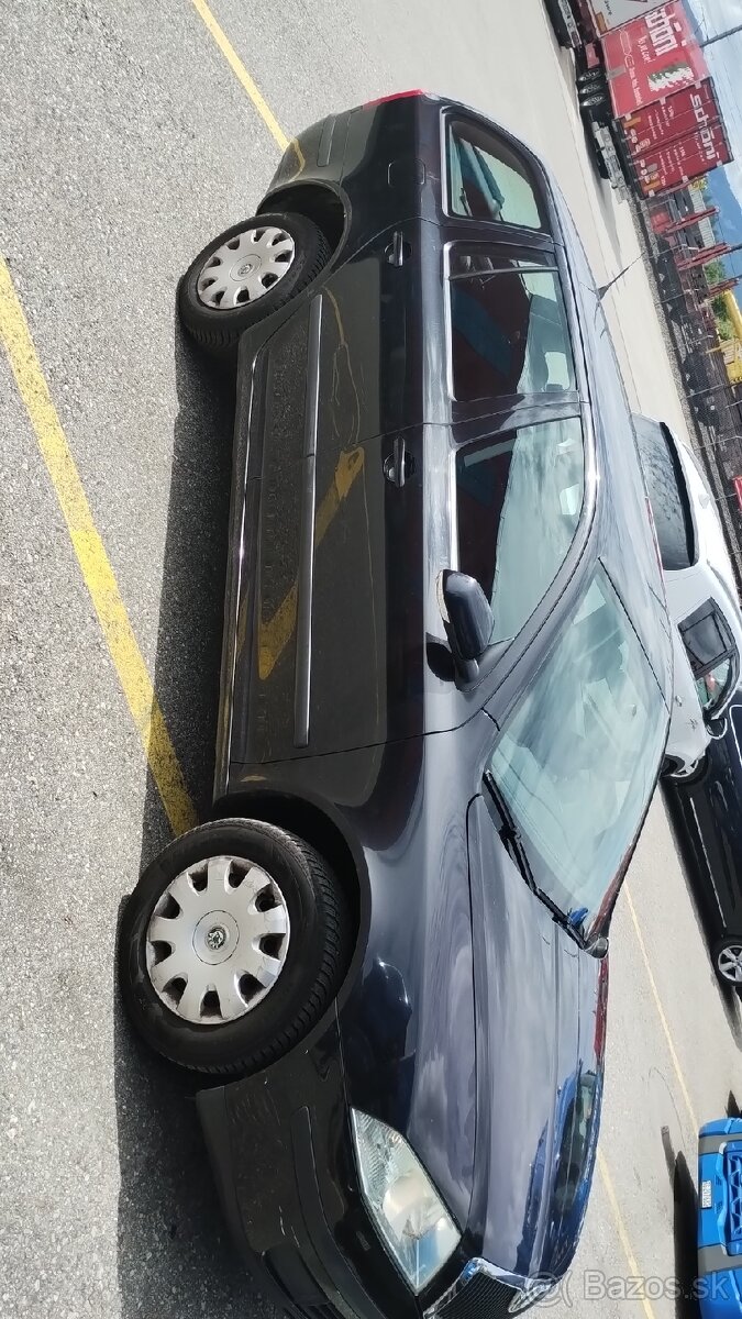 Škoda Octavia 2.0 fsi 4x4 manuál