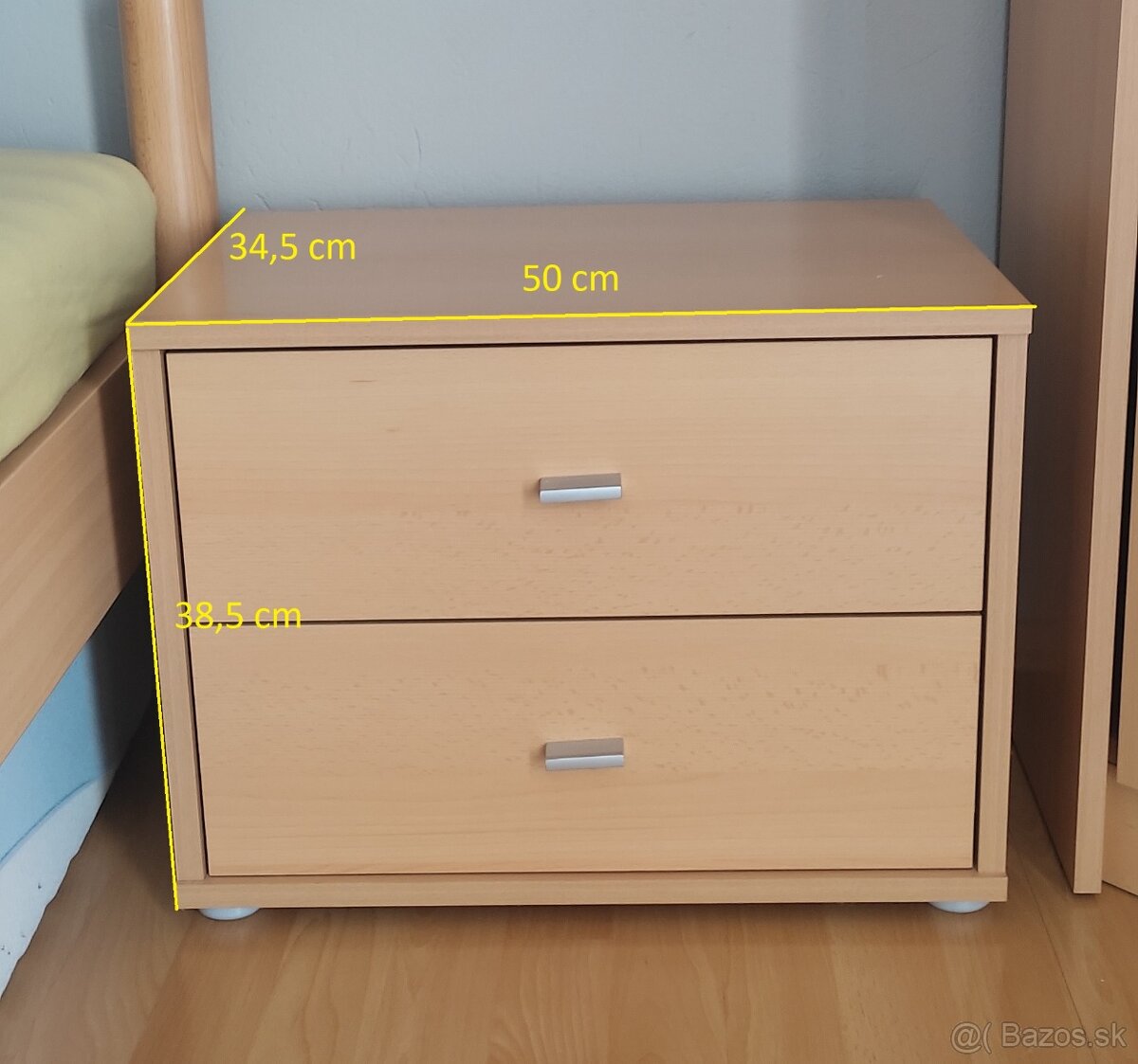 Nočné stolíky