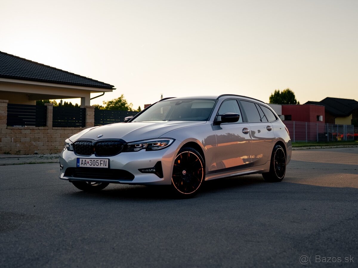 BMW G20 320d MHEV