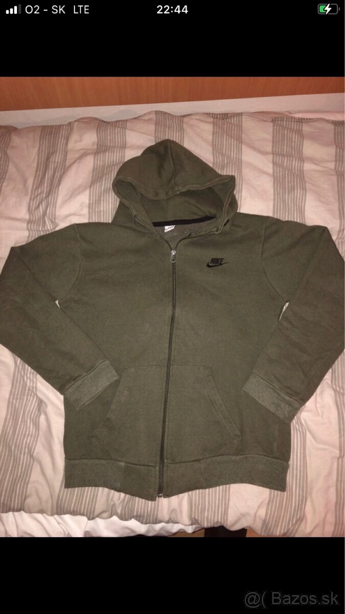 Nike zip-up mikina