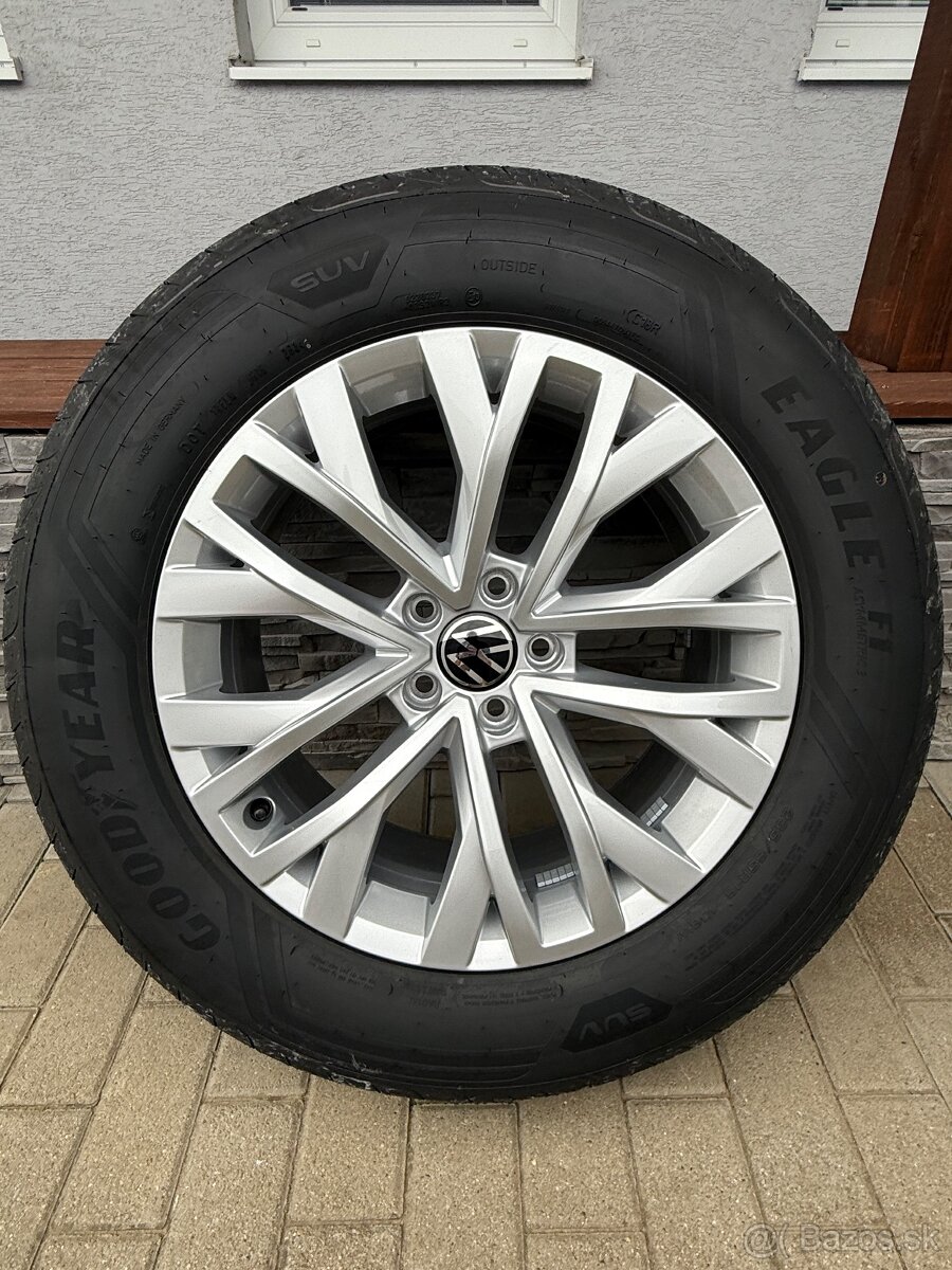 Alu disky VOLKSWAGEN SUV 235/65 R18