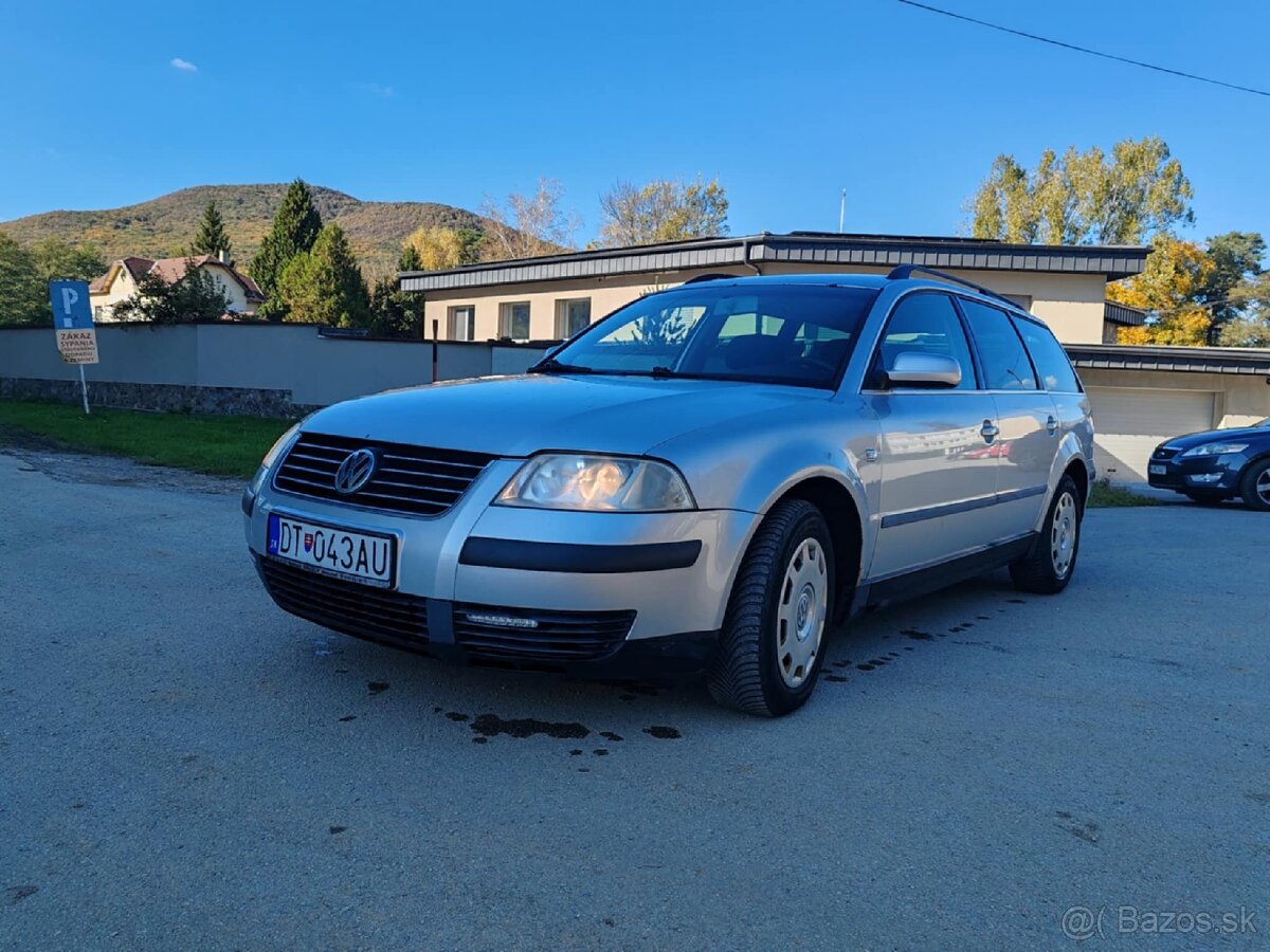 Passat 1.9 96kw 2004