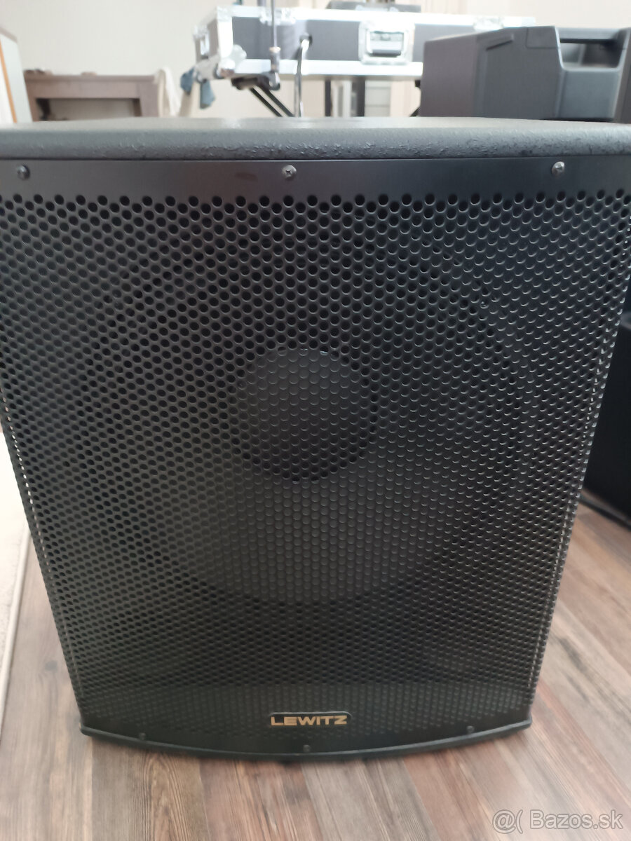 Predám woofer/ aktívny subwoofer