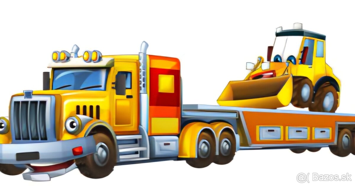 🚛Preprava Strojov a Techniky🚛