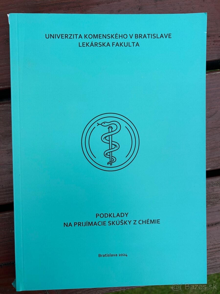 Univerzita Komenského-Chemia