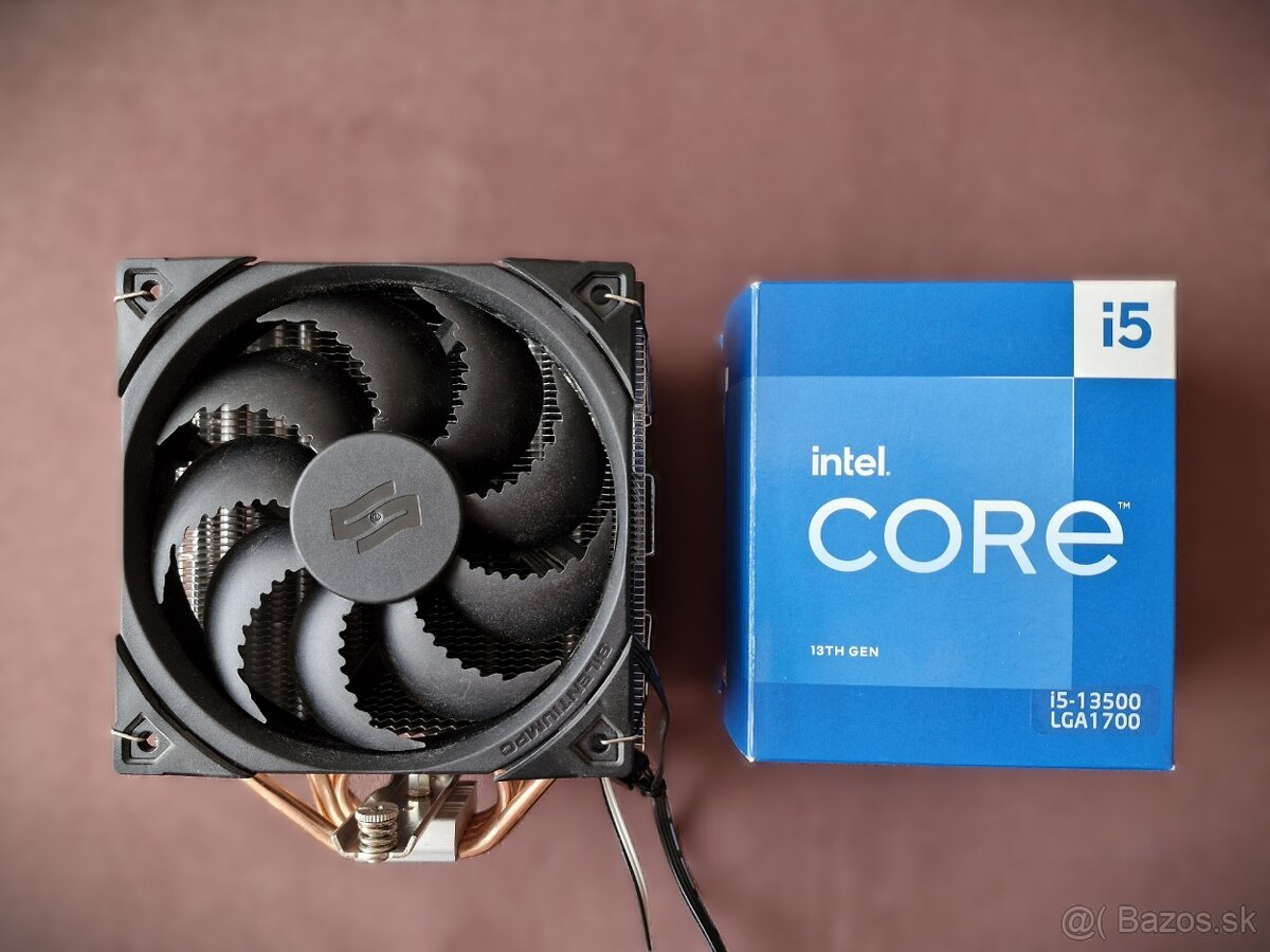 Intel i5-13500 14.jadrový + Endorfy Fera 5 Dual Fan