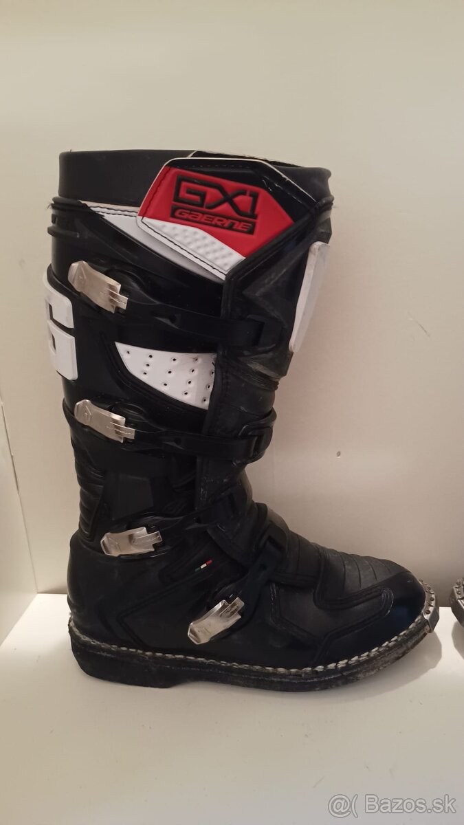 GAERNE GX1 moto cizmy velkost 43
