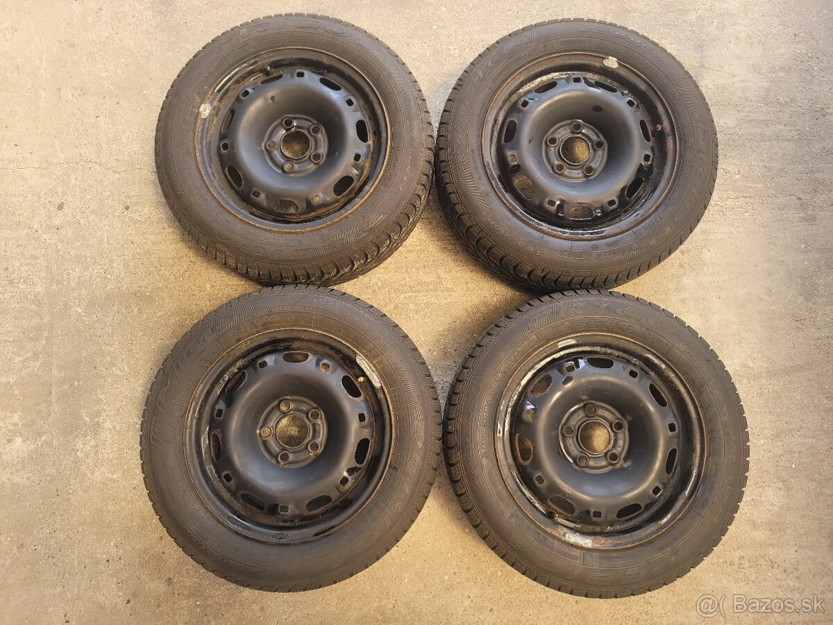 5x100 SKODA FABIA VW POLO SEAT IBIZA185/60 R14 PNEU