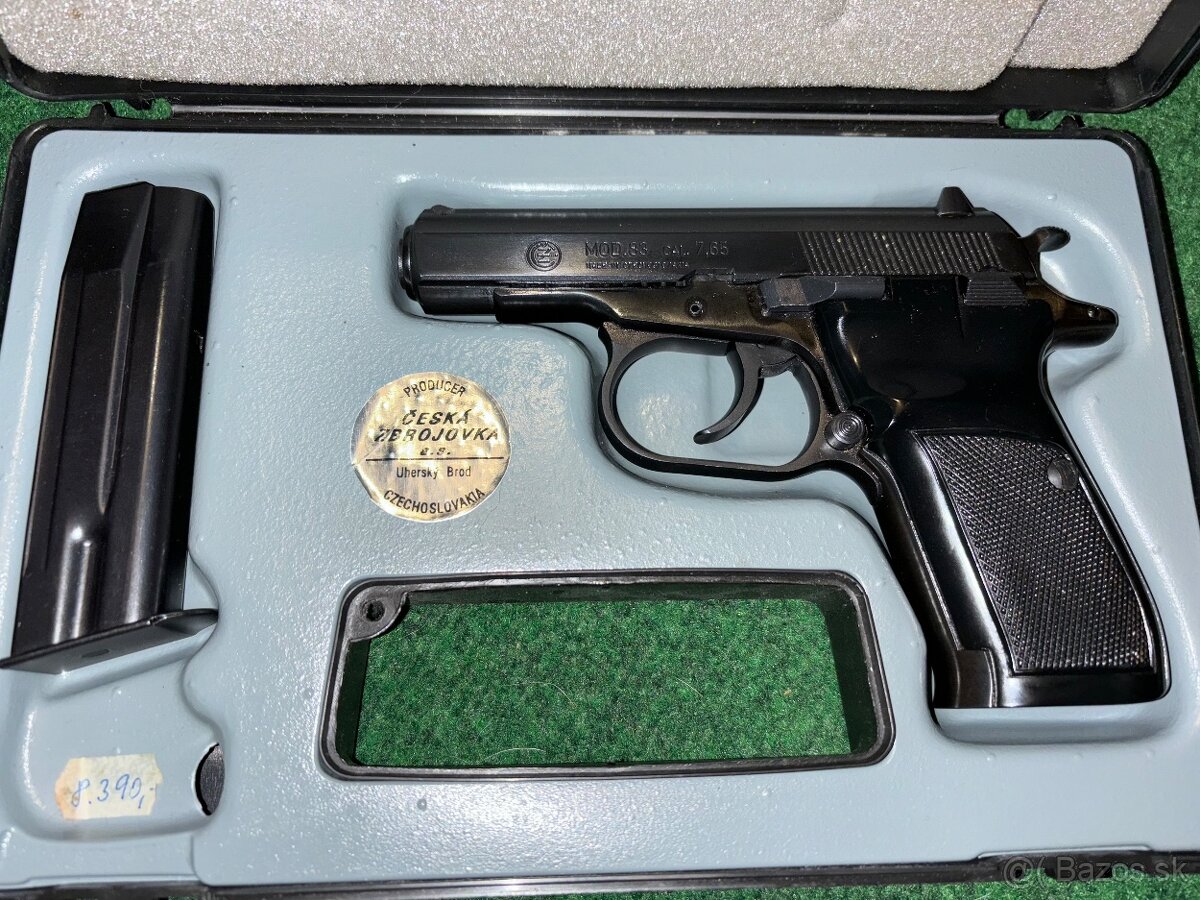 CZ 83 nestrielaná