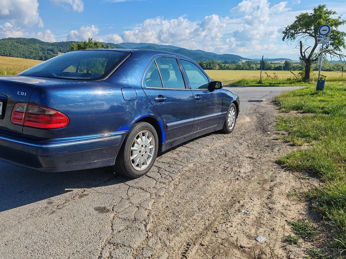 Mercedes E w210, 220 CDI