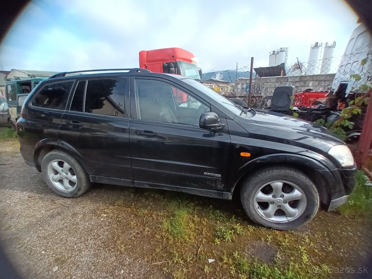 SSANGYONG KYRON