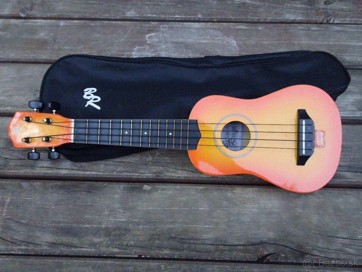 Predám krásne Ukulele Baton Rouge-ešte pôvodná 1.séria