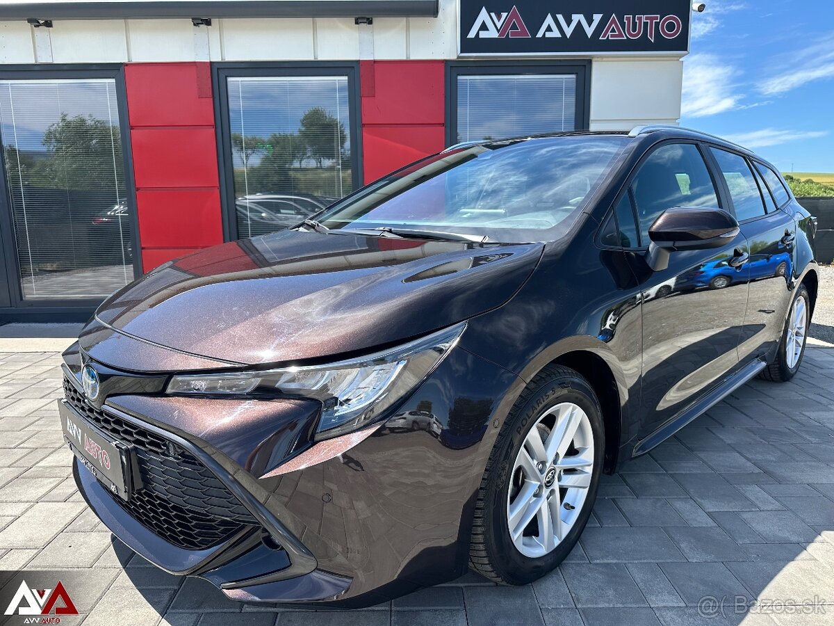 Toyota Corolla Combi TS 1.8 Hybrid e-CVT Comfort, Pôv.lak,SR