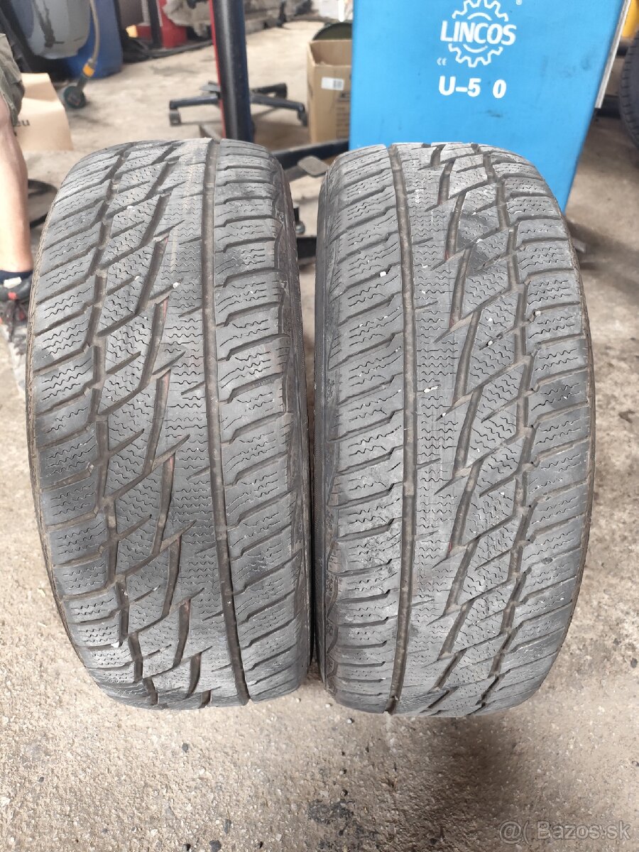 Zimné gumy Matador 205/55 R16 - 2 kusy