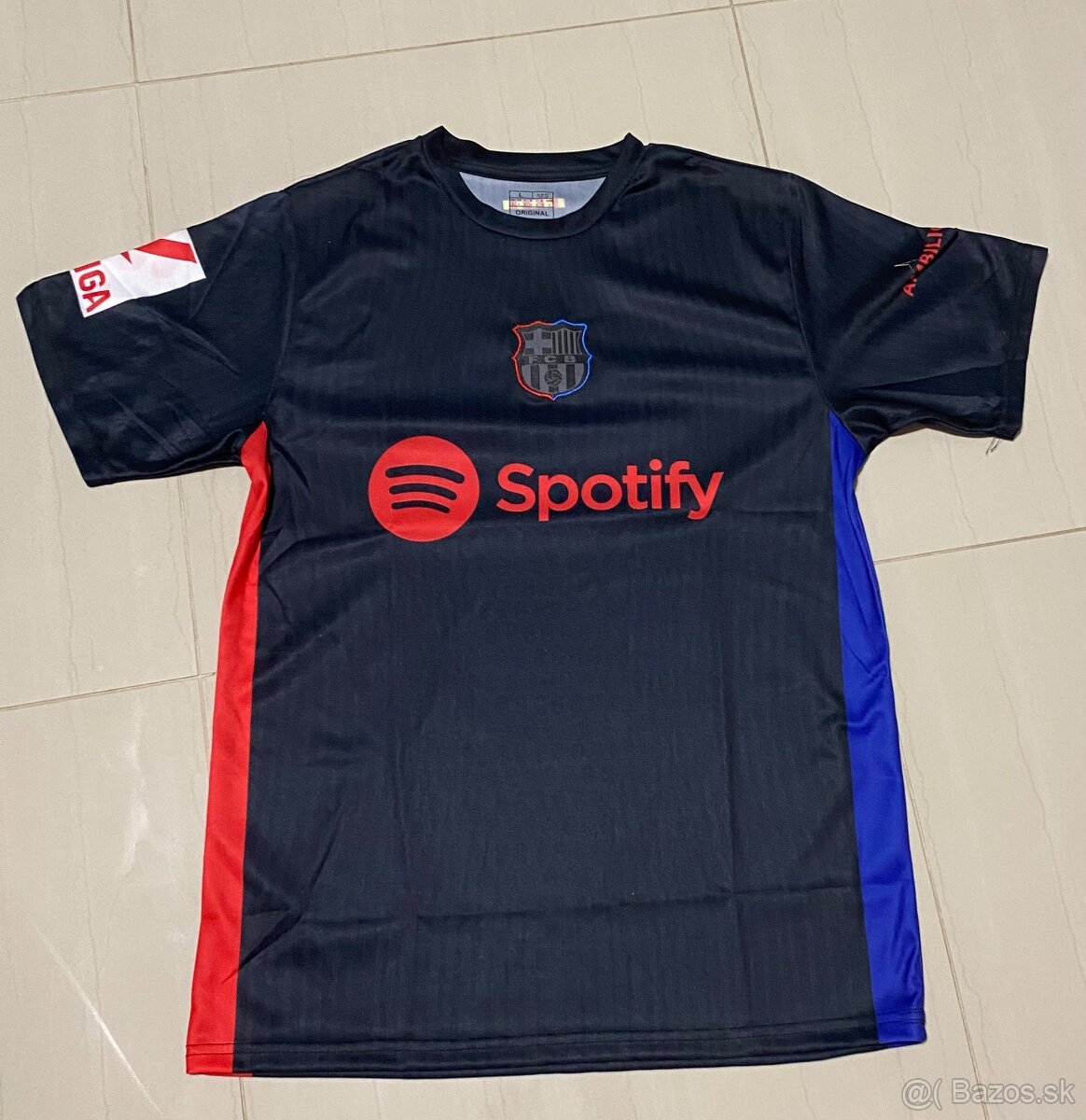 FC Barcelona away dres 24/25 Lamineho Yamala