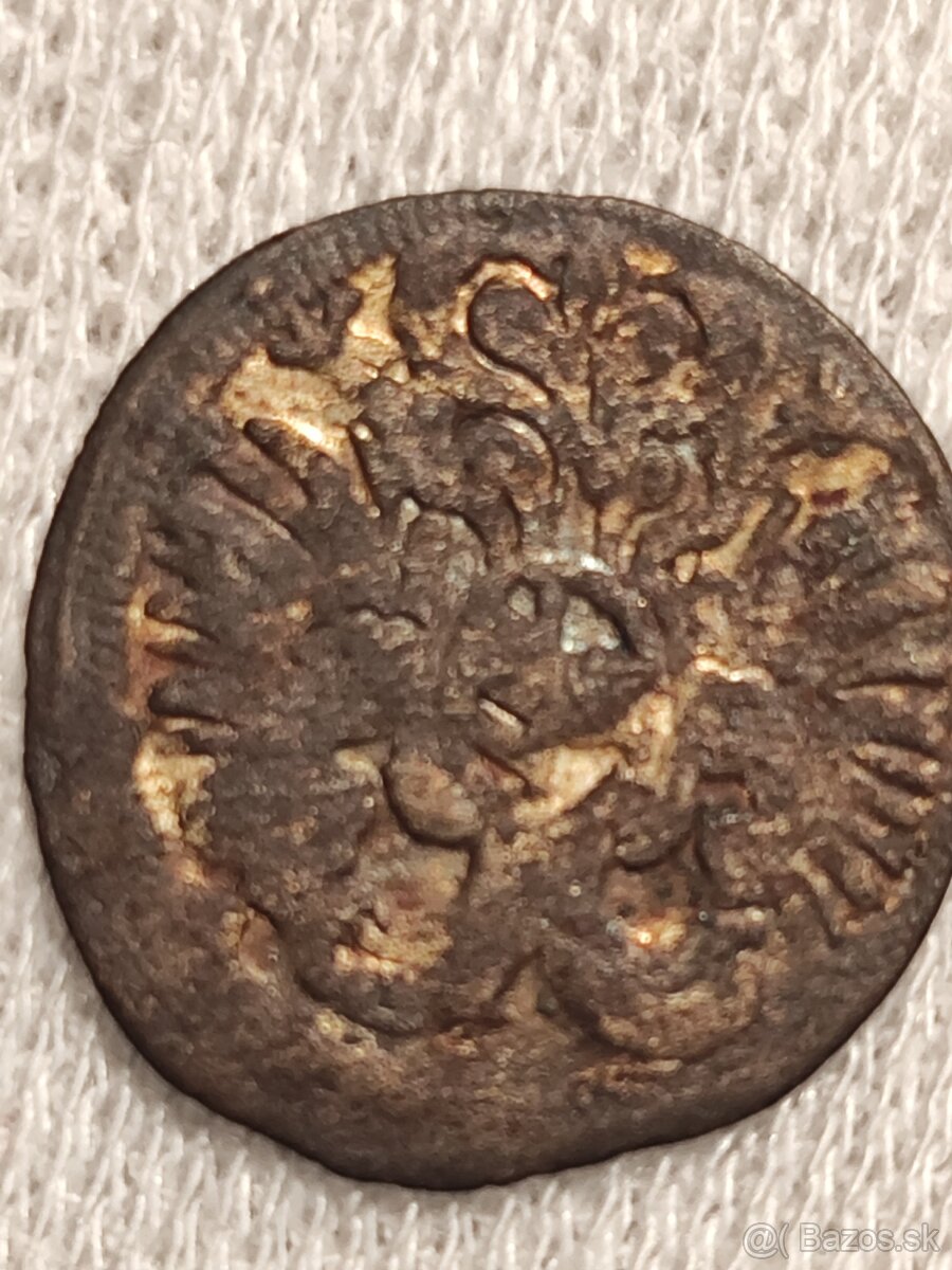 3 fenigy 1696 Leopold I.