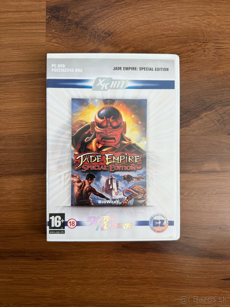 JADE EMPIRE Special Edition PC