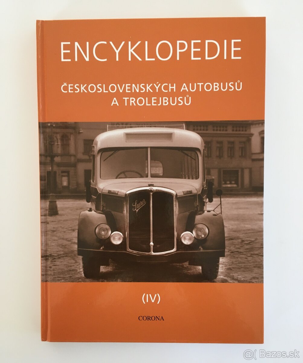 Encyklopédie československých autobusů a trolejbusů. IV