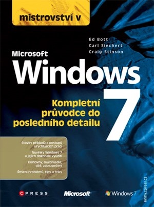 Predám Mistrovství v Microsoft Windows 7