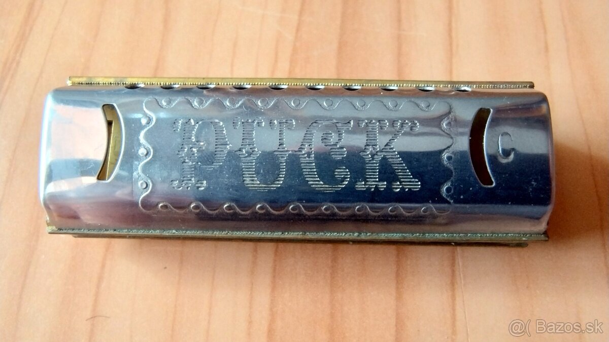 Hohner 550 20 C PUCK Diatonická ústna harmonika