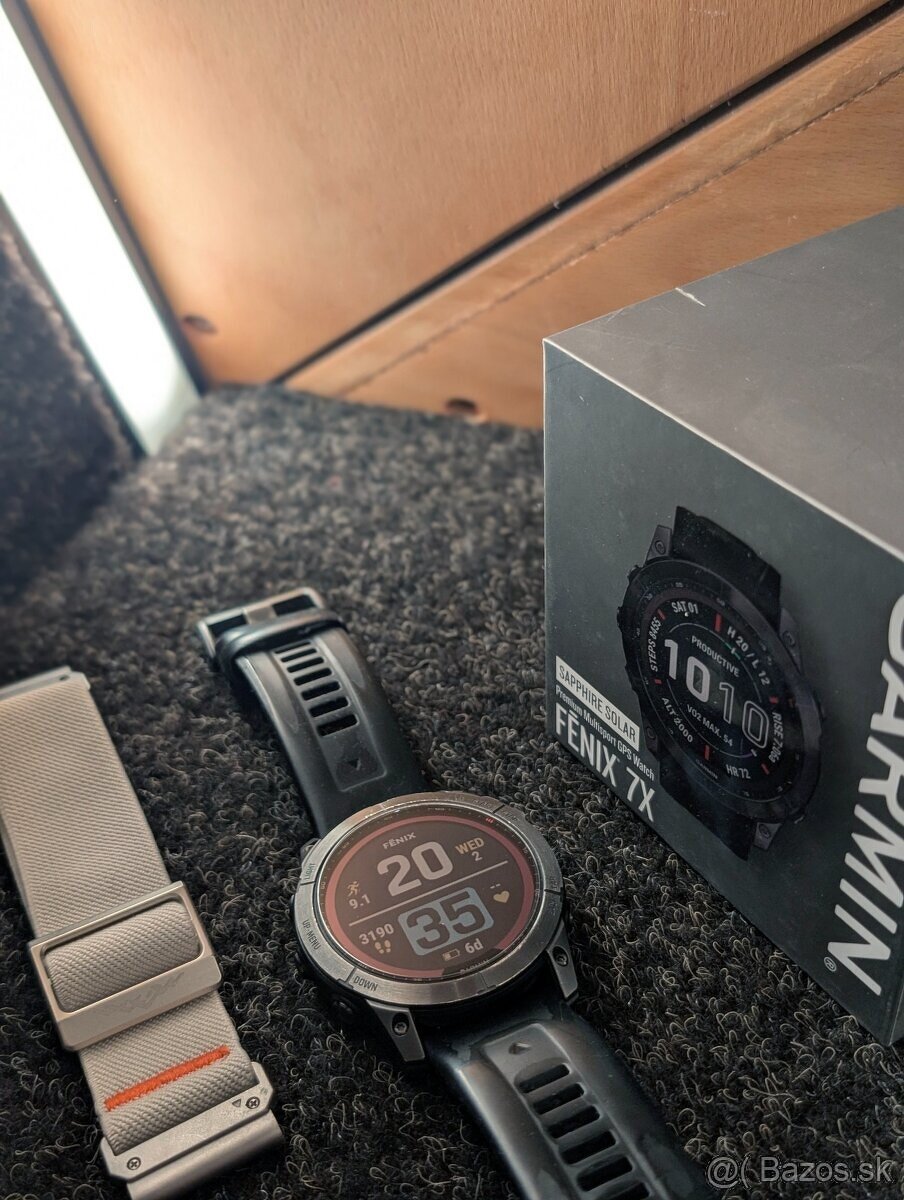 ❗Predam Garmin 7x Sapphire Solar