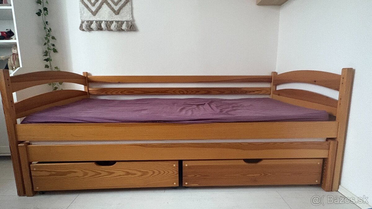 Roztahovacia postel