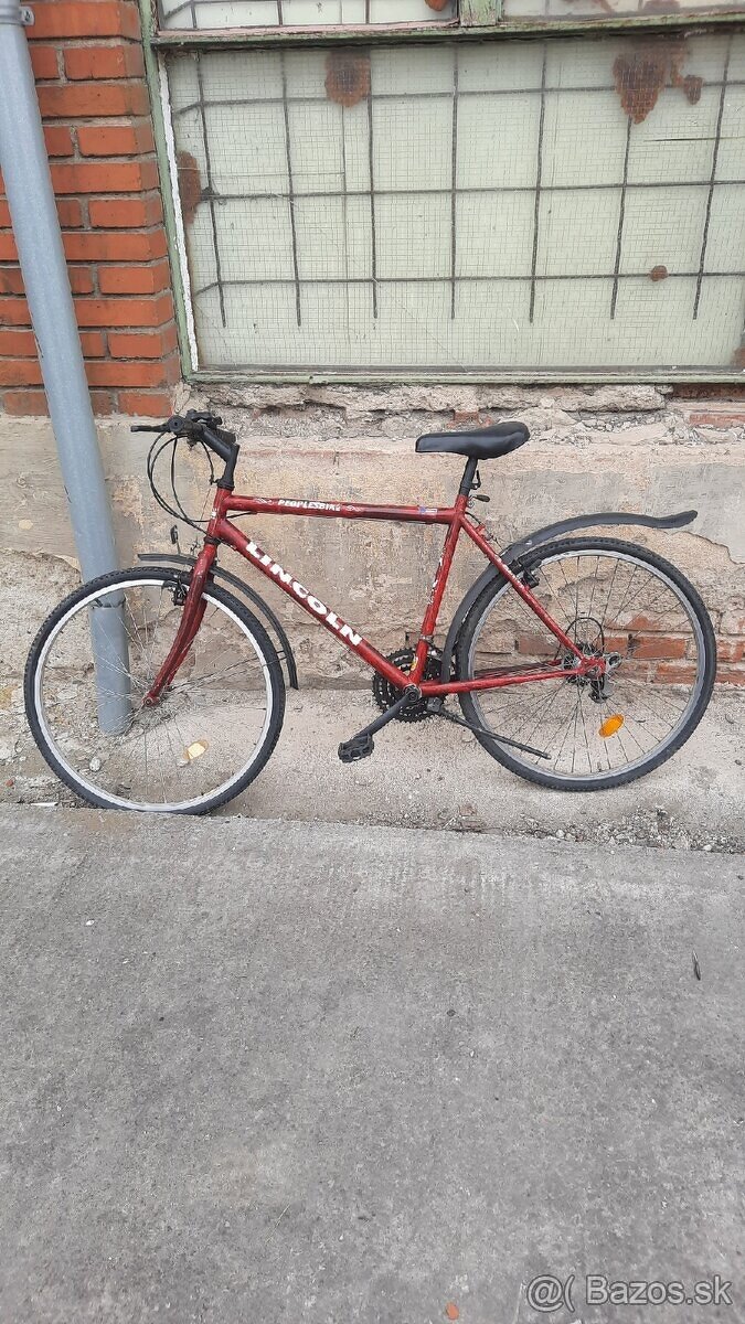Predám Bicykel LINCOLN – jednoduchý mestský bicykel