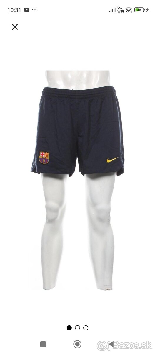 šortky NIKE BARĆA