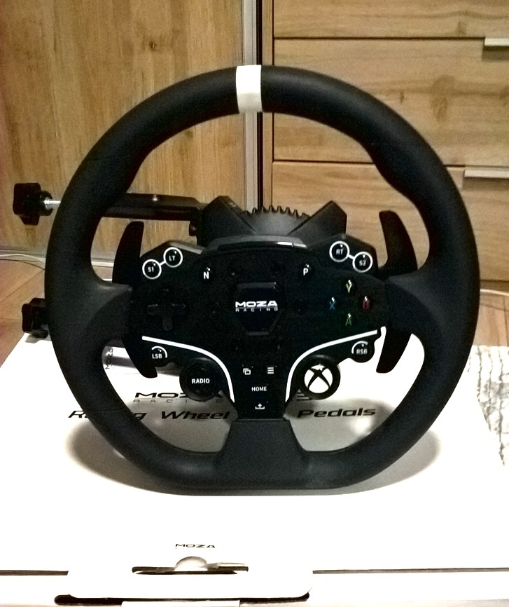Volant k PC/XBOX Moza R3
