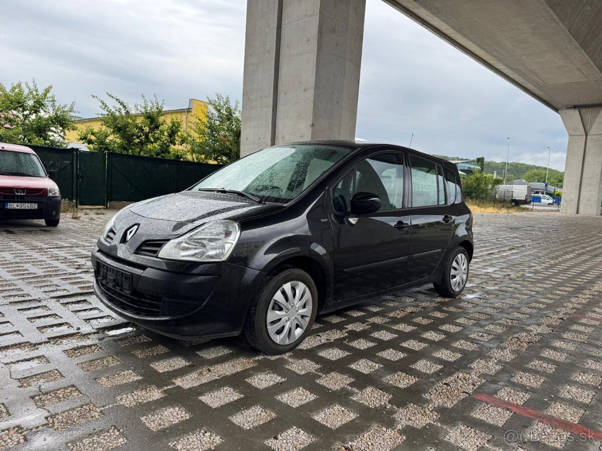 Renault Modus 1.2 55 KW