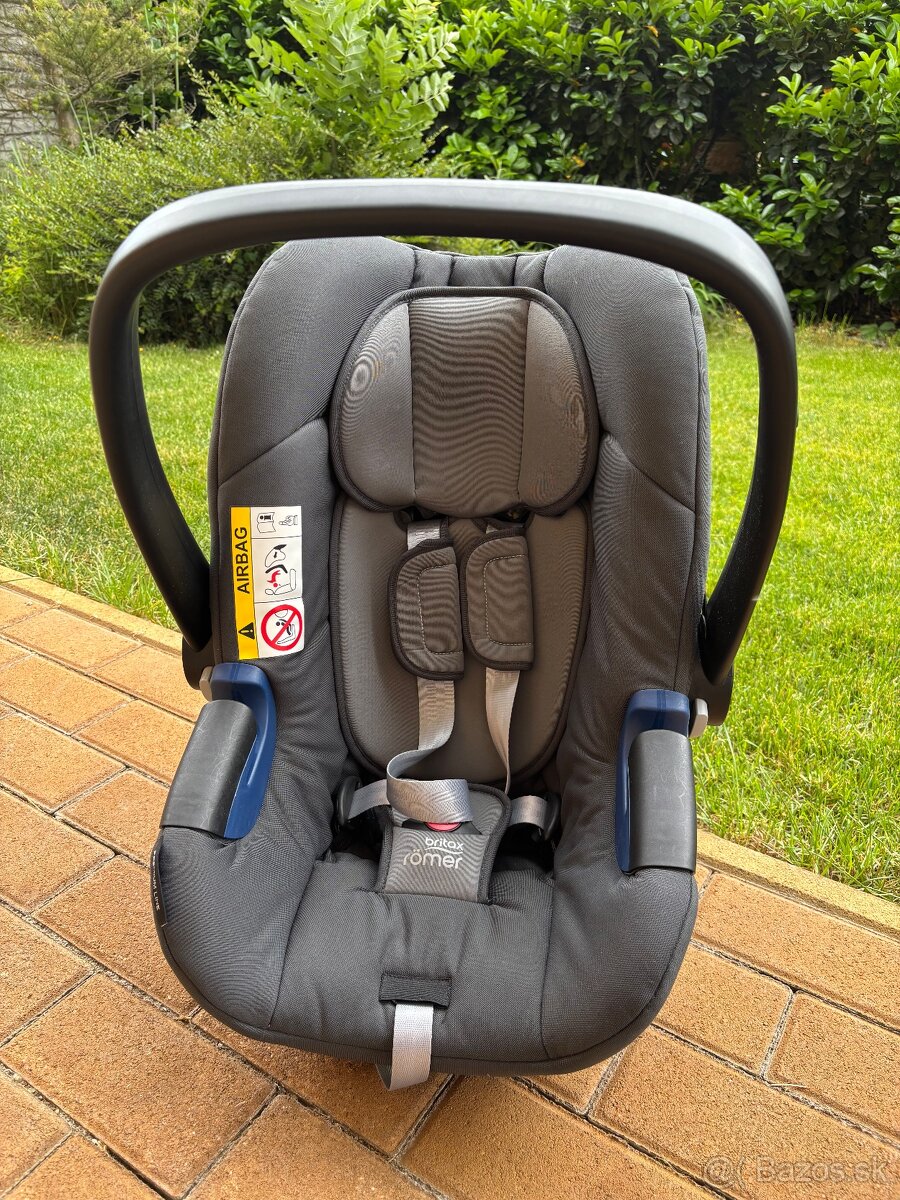Britax baby safe i size