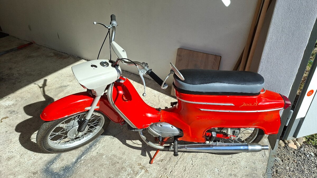 Jawa 21 Sport