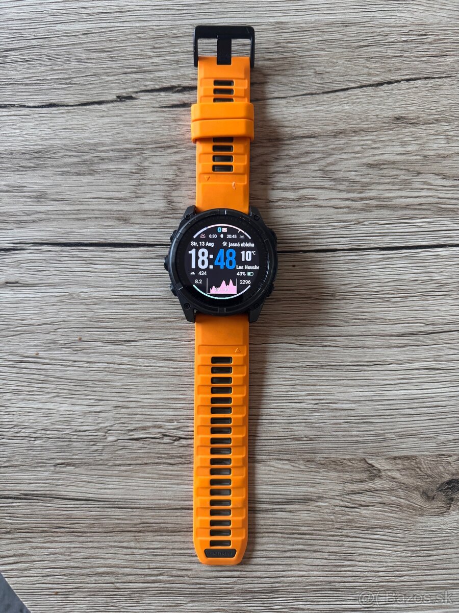 Garmin Fénix 8 - 51mm Sapphire Solar