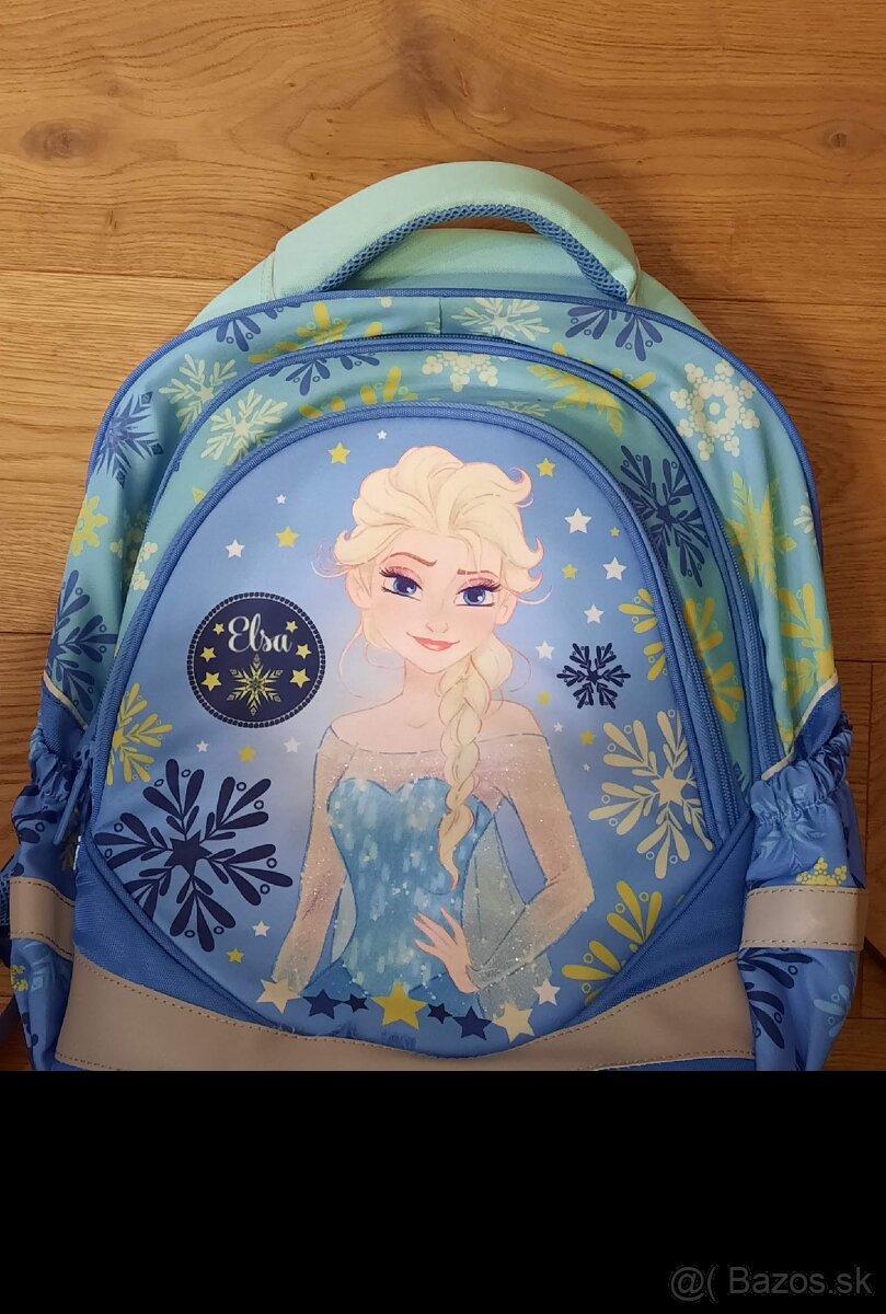 Ergonomická školská taška Frozen - Elsa