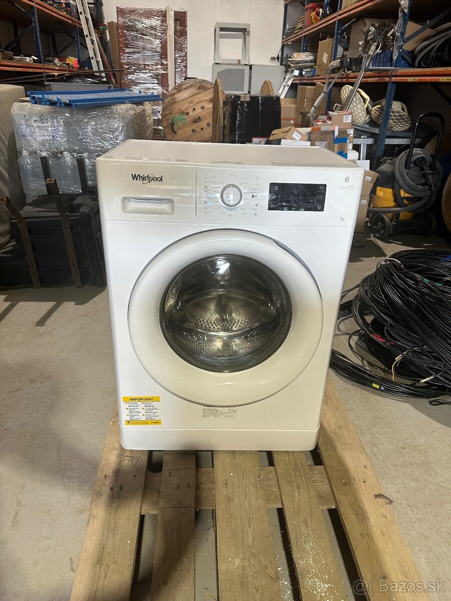 Práčka s predným plnením WHIRLPOOL