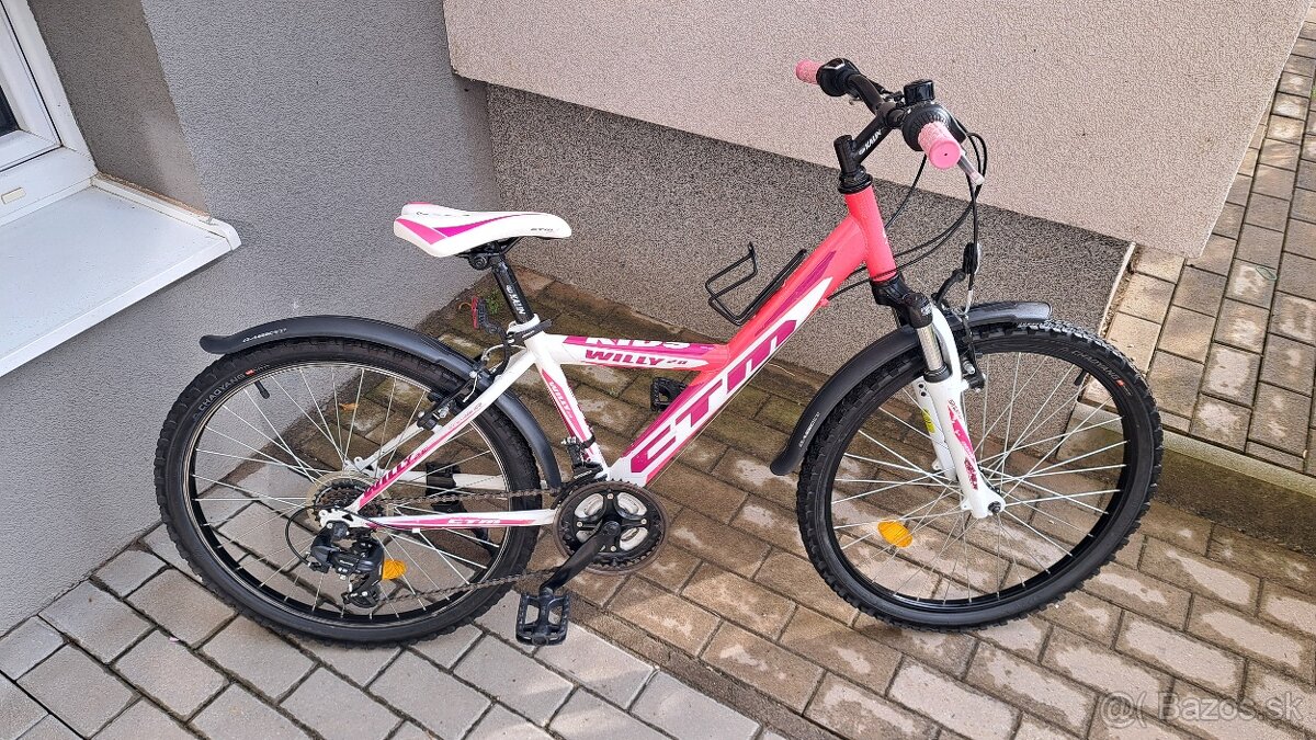 Dievčenský Bicykel CTM WILLY 2.0.