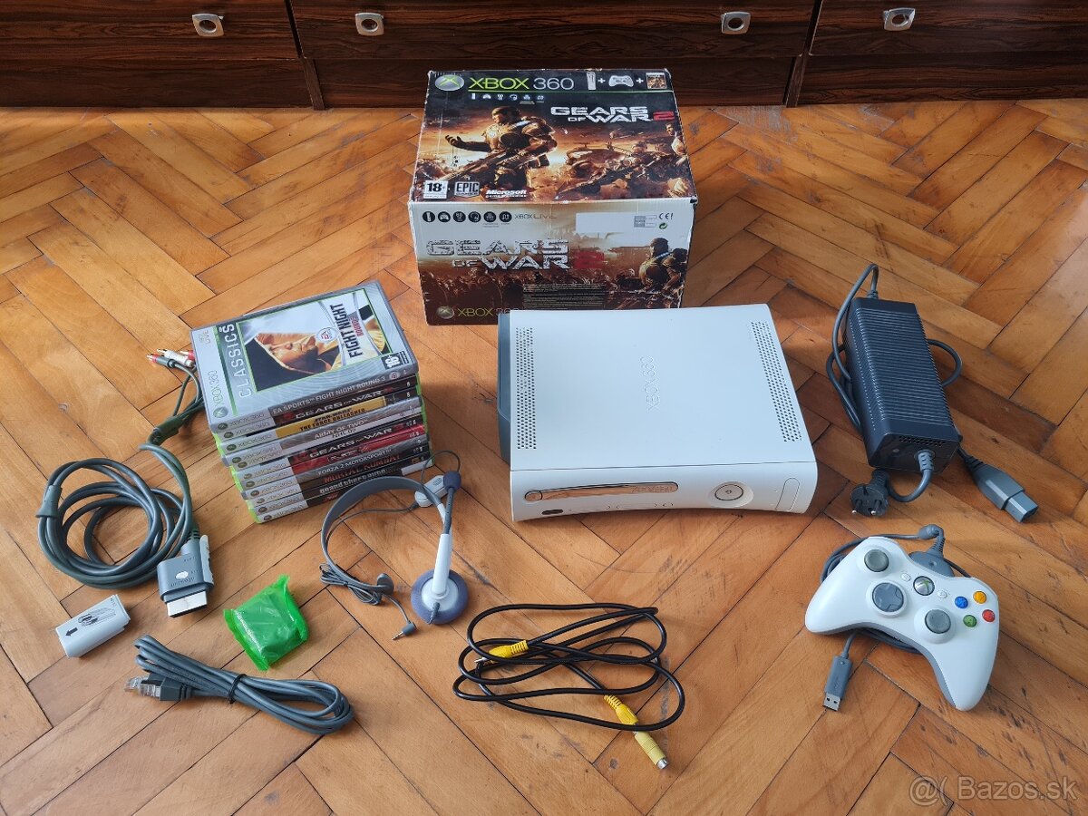 Predám hernú konzolu Xbox 360, 60 GB