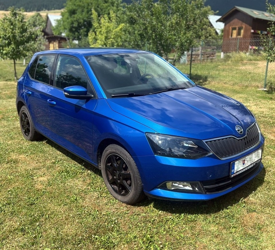Škoda Fabia III Extra 1.0 TSI 70 kW