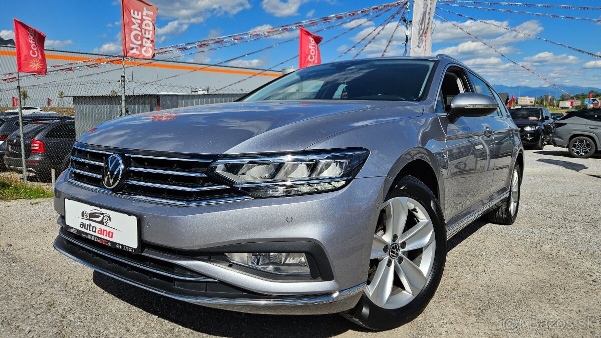 Volkswagen Passat Variant 2.0 TDI EVO Elegance DSG odpočet