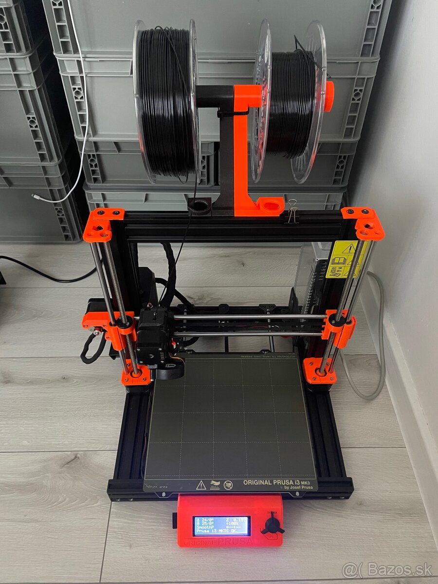 Prusa mk3s+ prusalink, bear frame