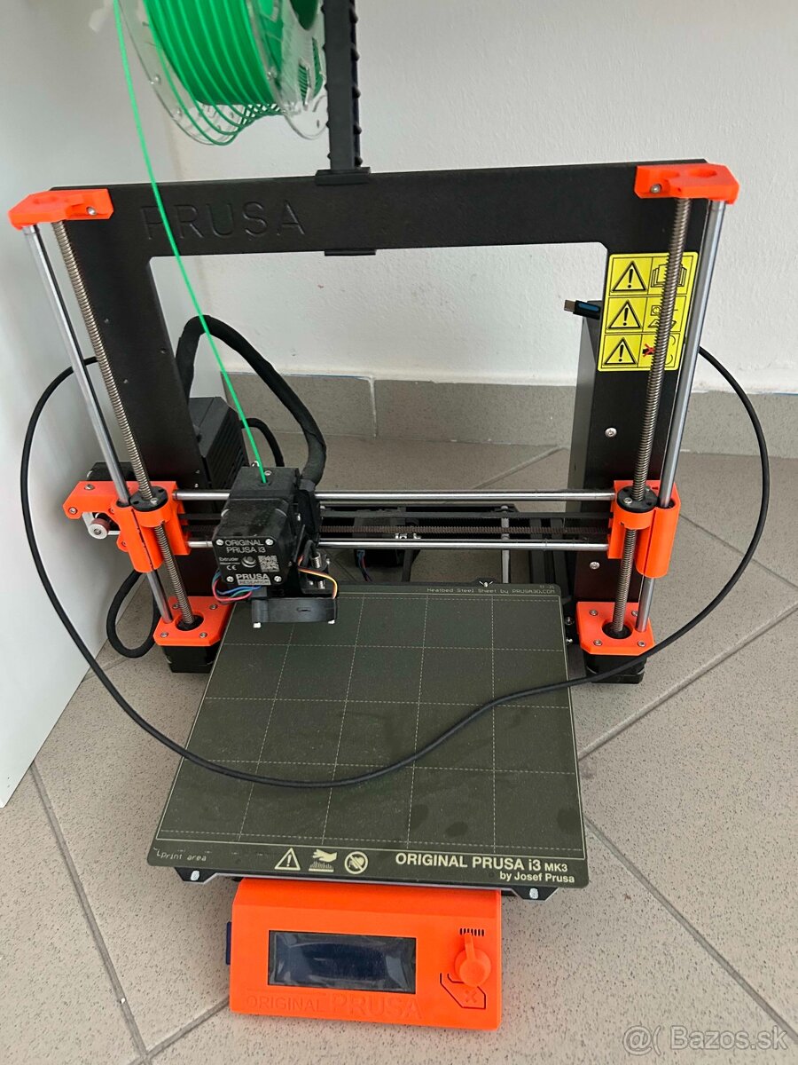Predám 3D tlaciaren Prusa i3 MK3S